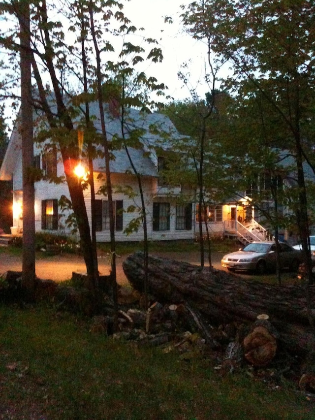 323 Pine St, Dover-Foxcroft, ME 04426 - rear view of house