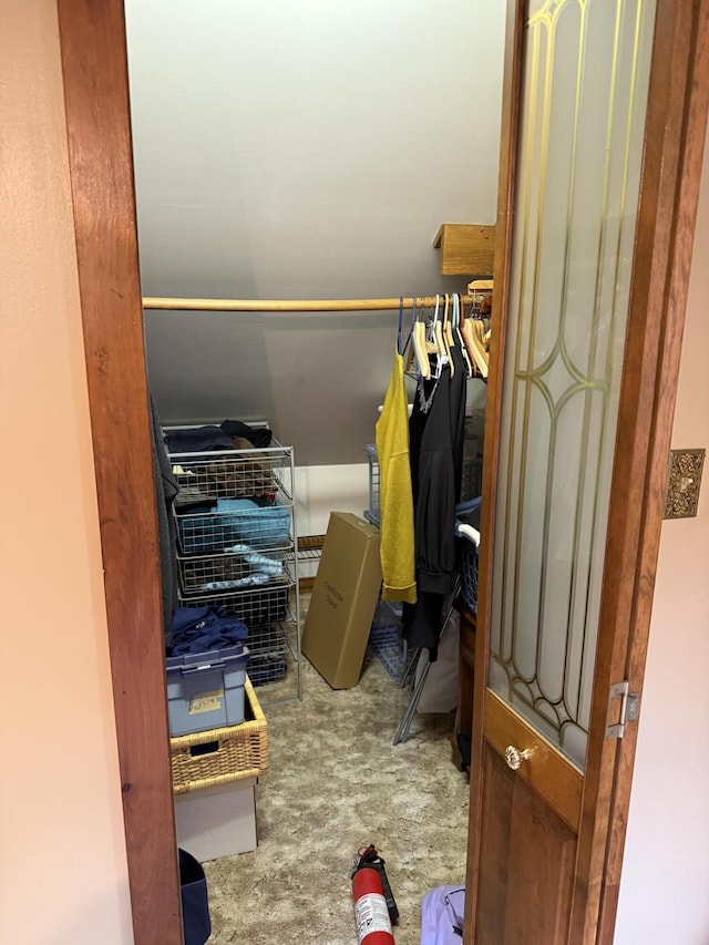 333 Mohawk Rd, Enfield, ME 04493 - spacious closet with carpet flooring