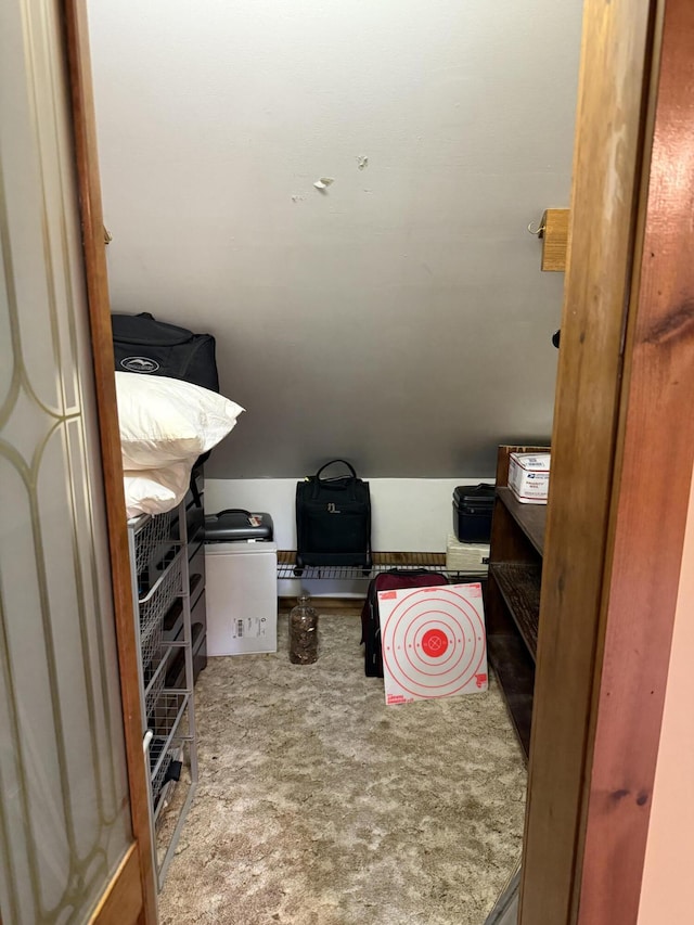 333 Mohawk Rd, Enfield, ME 04493 - spacious closet with carpet floors