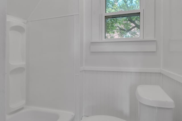 120 Holland St, Lewiston, ME 04240 - bathroom with toilet and bathing tub / shower combination