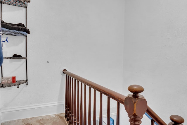 120 Holland St, Lewiston, ME 04240 - view of stairs