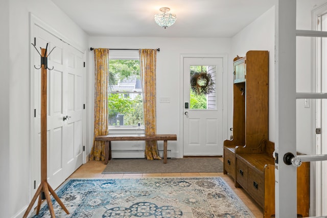 6 Ocean View Dr, Biddeford, ME 04005 - entryway featuring baseboard heating