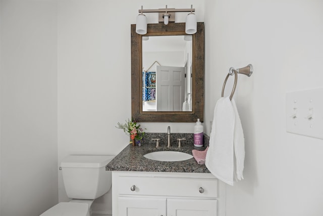 6 Ocean View Dr, Biddeford, ME 04005 - bathroom featuring vanity and toilet