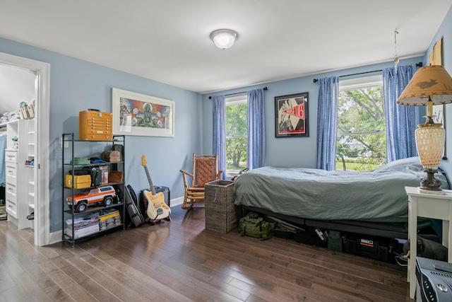 6 Ocean View Dr, Biddeford, ME 04005 - bedroom with multiple windows and hardwood / wood-style flooring
