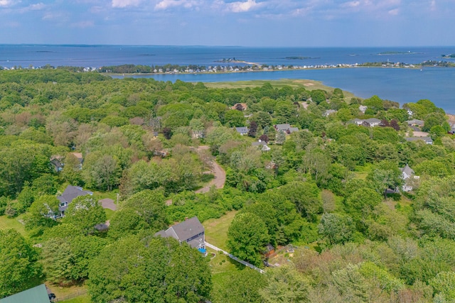 6 Ocean View Dr, Biddeford, ME 04005 - aerial view of property's location with a nearby body of water