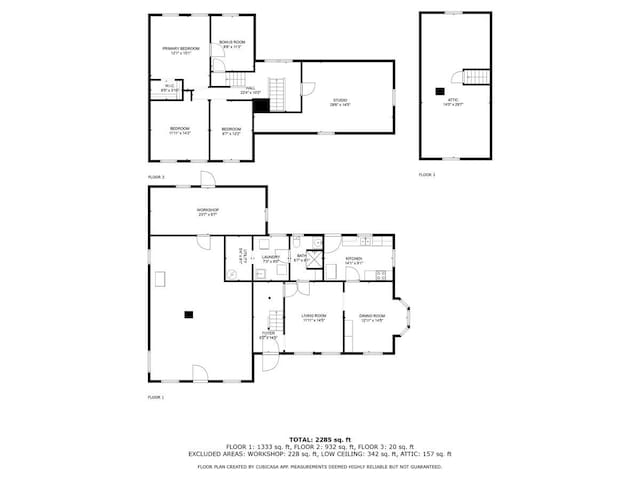 3 Salt Pond Rd, Friendship, ME 04547 - view of home floor plan