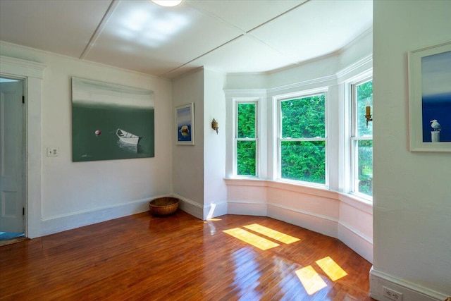 3 Salt Pond Rd, Friendship, ME 04547 - spare room featuring wood finished floors