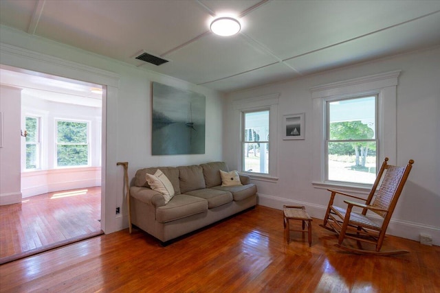 3 Salt Pond Rd, Friendship, ME 04547 - living room featuring healthy amount of natural light and wood finished floors