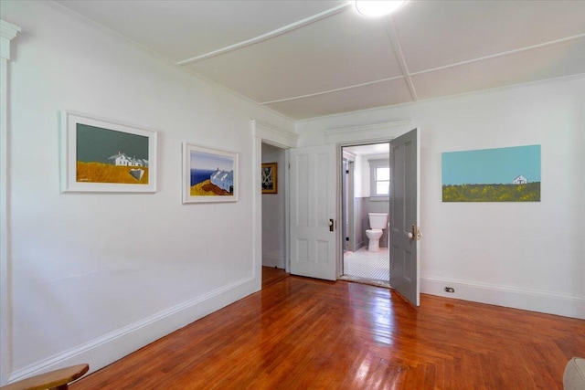 3 Salt Pond Rd, Friendship, ME 04547 - spare room featuring baseboards