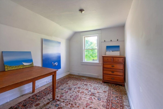 3 Salt Pond Rd, Friendship, ME 04547 - office with lofted ceiling and baseboards