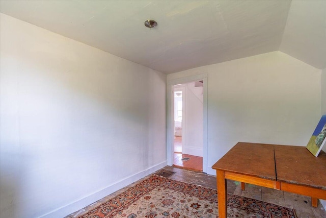 3 Salt Pond Rd, Friendship, ME 04547 - unfurnished office featuring baseboards and wood finished floors