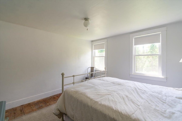 3 Salt Pond Rd, Friendship, ME 04547 - bedroom featuring wood finished floors and ceiling fan