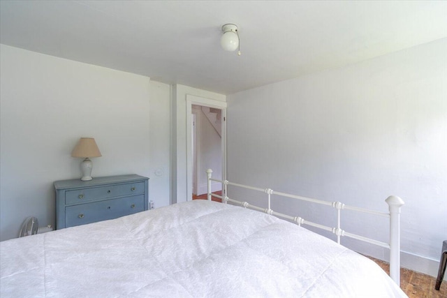 3 Salt Pond Rd, Friendship, ME 04547 - bedroom featuring wood finished floors and baseboards