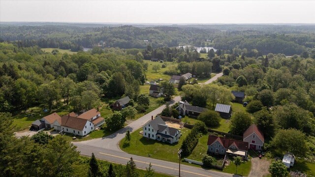 3 Salt Pond Rd, Friendship, ME 04547 - drone / aerial view of a heavily wooded area