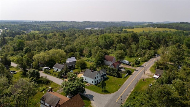 3 Salt Pond Rd, Friendship, ME 04547 - aerial view of property's location featuring a forest