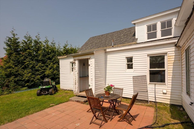 3 Salt Pond Rd, Friendship, ME 04547 - view of patio featuring outdoor dining space