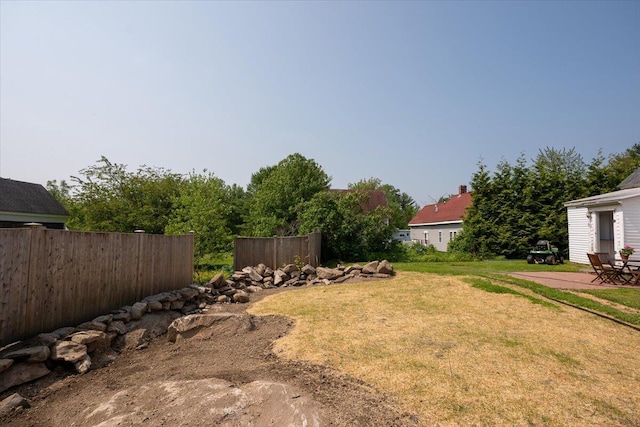 3 Salt Pond Rd, Friendship, ME 04547 - view of yard with a patio