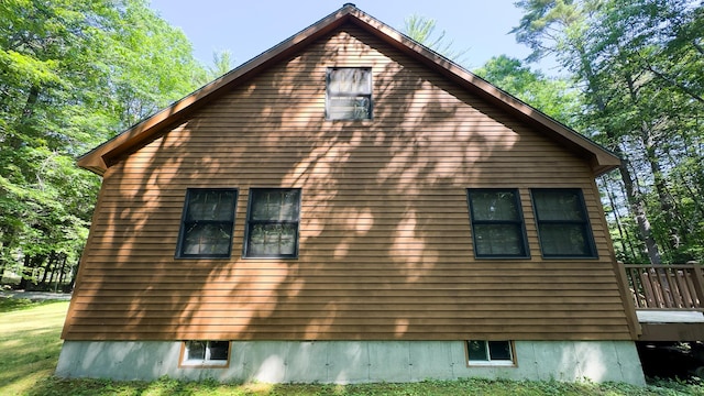 105 Highland Pines Rd, Bridgton, ME 04009 - view of home's exterior