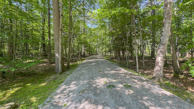 105 Highland Pines Rd, Bridgton, ME 04009 - view of street with a view of trees