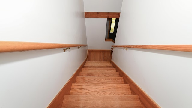 105 Highland Pines Rd, Bridgton, ME 04009 - view of staircase