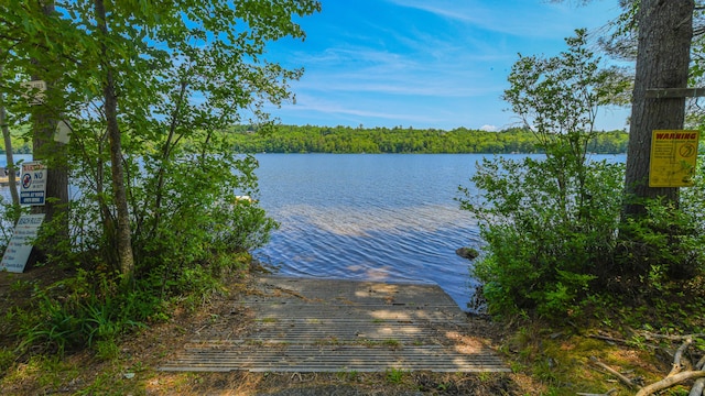 105 Highland Pines Rd, Bridgton, ME 04009 - water view