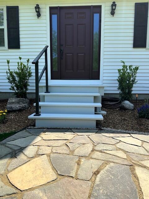 429 Moosehead Trail Highway, Waldo, ME 04915 - entrance to property