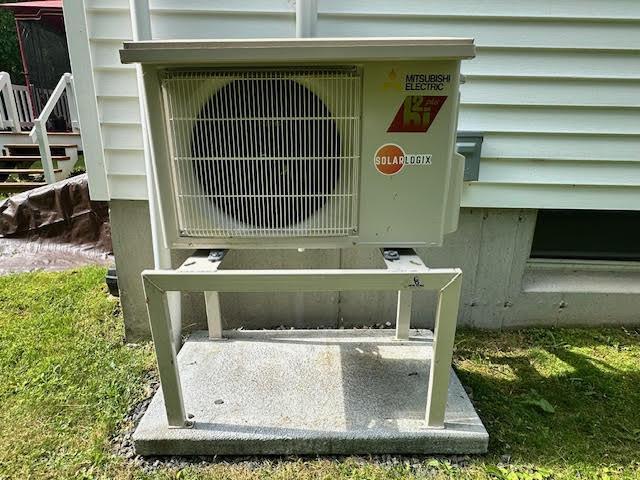 429 Moosehead Trail Highway, Waldo, ME 04915 - exterior view of a cooling unit