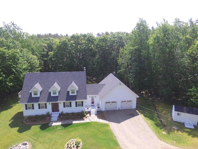 429 Moosehead Trail Highway, Waldo, ME 04915 - aerial view of property and surrounding area