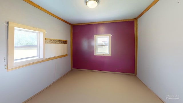37 Mill St, Enfield, ME 04493 - view of empty room