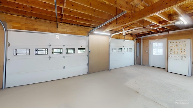 37 Mill St, Enfield, ME 04493 - view of garage