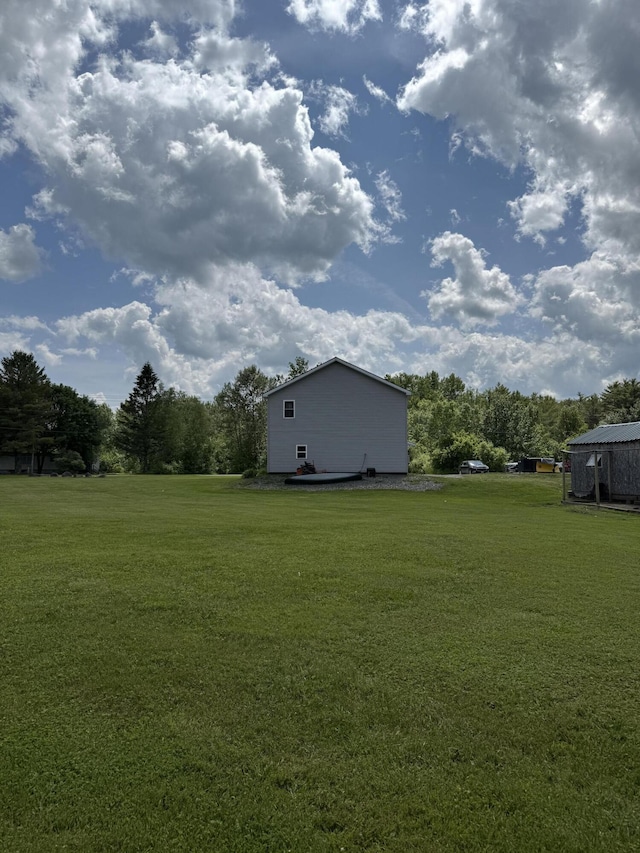 37 Mill St, Enfield, ME 04493 - view of green lawn