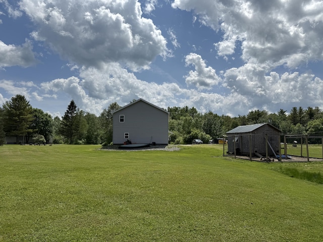 37 Mill St, Enfield, ME 04493 - view of grassy yard