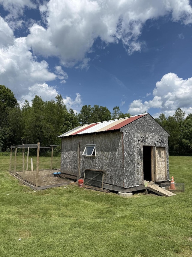 37 Mill St, Enfield, ME 04493 - view of outbuilding