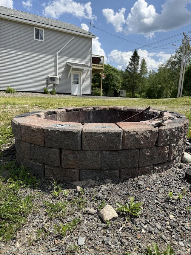 37 Mill St, Enfield, ME 04493 - back of house with a swimming pool
