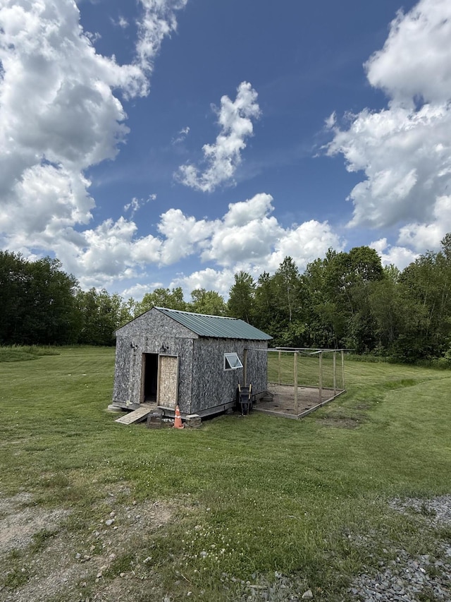 37 Mill St, Enfield, ME 04493 - view of shed