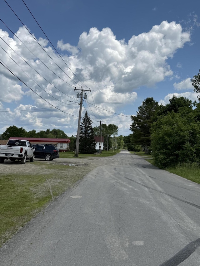 37 Mill St, Enfield, ME 04493 - view of asphalt road