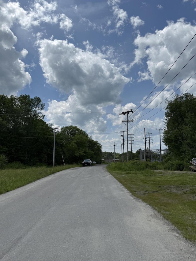 37 Mill St, Enfield, ME 04493 - view of asphalt road