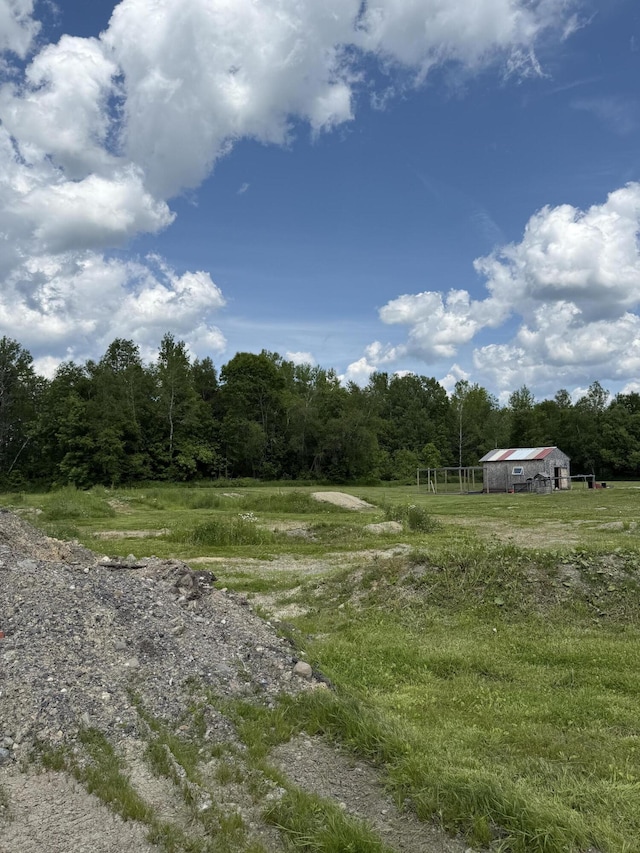 37 Mill St, Enfield, ME 04493 - view of yard featuring a forest view and a rural view