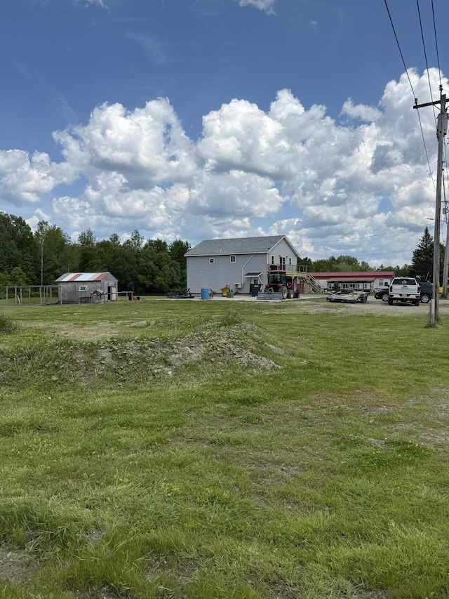 37 Mill St, Enfield, ME 04493 - view of green lawn