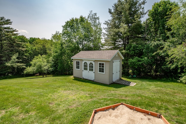 3 Pondview Dr, Lewiston, ME 04240 - view of shed