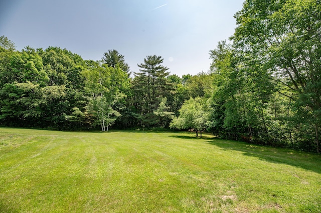 3 Pondview Dr, Lewiston, ME 04240 - view of grassy yard
