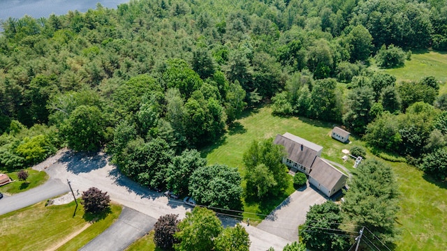 3 Pondview Dr, Lewiston, ME 04240 - bird's eye view of a forest