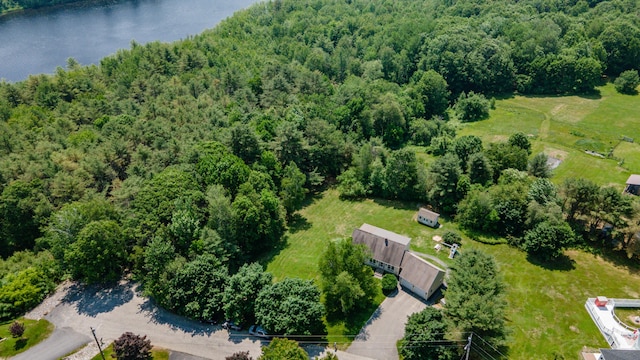 3 Pondview Dr, Lewiston, ME 04240 - drone / aerial view of a forest