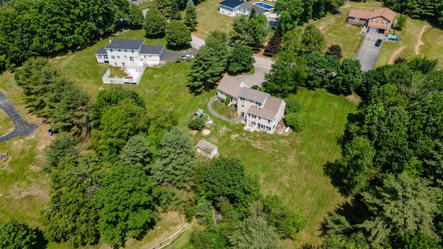 3 Pondview Dr, Lewiston, ME 04240 - aerial view of property and surrounding area