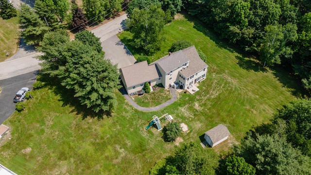 3 Pondview Dr, Lewiston, ME 04240 - view from above of property