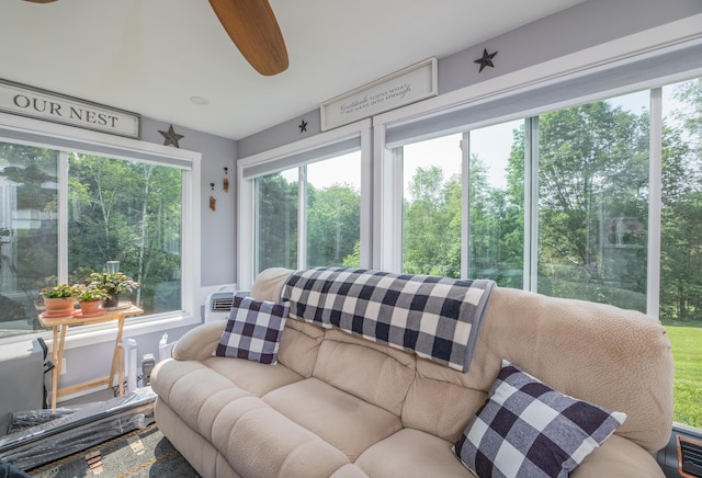 3 Pondview Dr, Lewiston, ME 04240 - sunroom with healthy amount of natural light