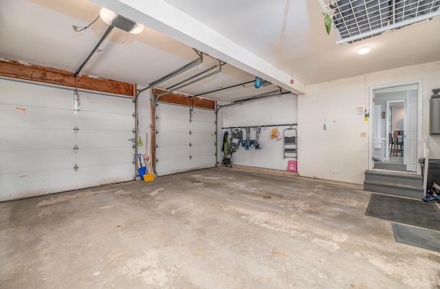 3 Pondview Dr, Lewiston, ME 04240 - garage with a garage door opener