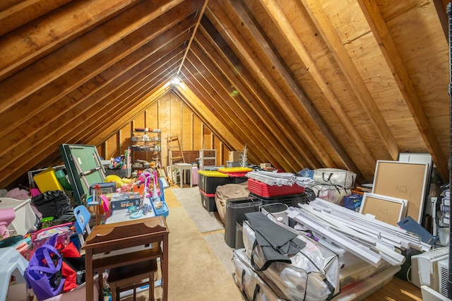 3 Pondview Dr, Lewiston, ME 04240 - view of attic
