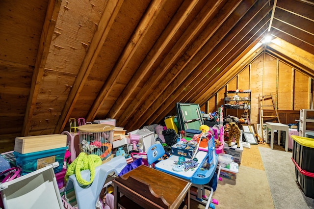 3 Pondview Dr, Lewiston, ME 04240 - view of attic