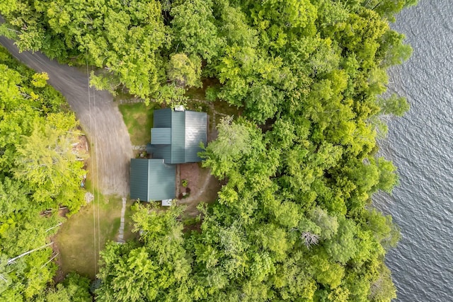 37 Parkhill Point Rd, Belgrade, ME 04917 - aerial view of a large body of water